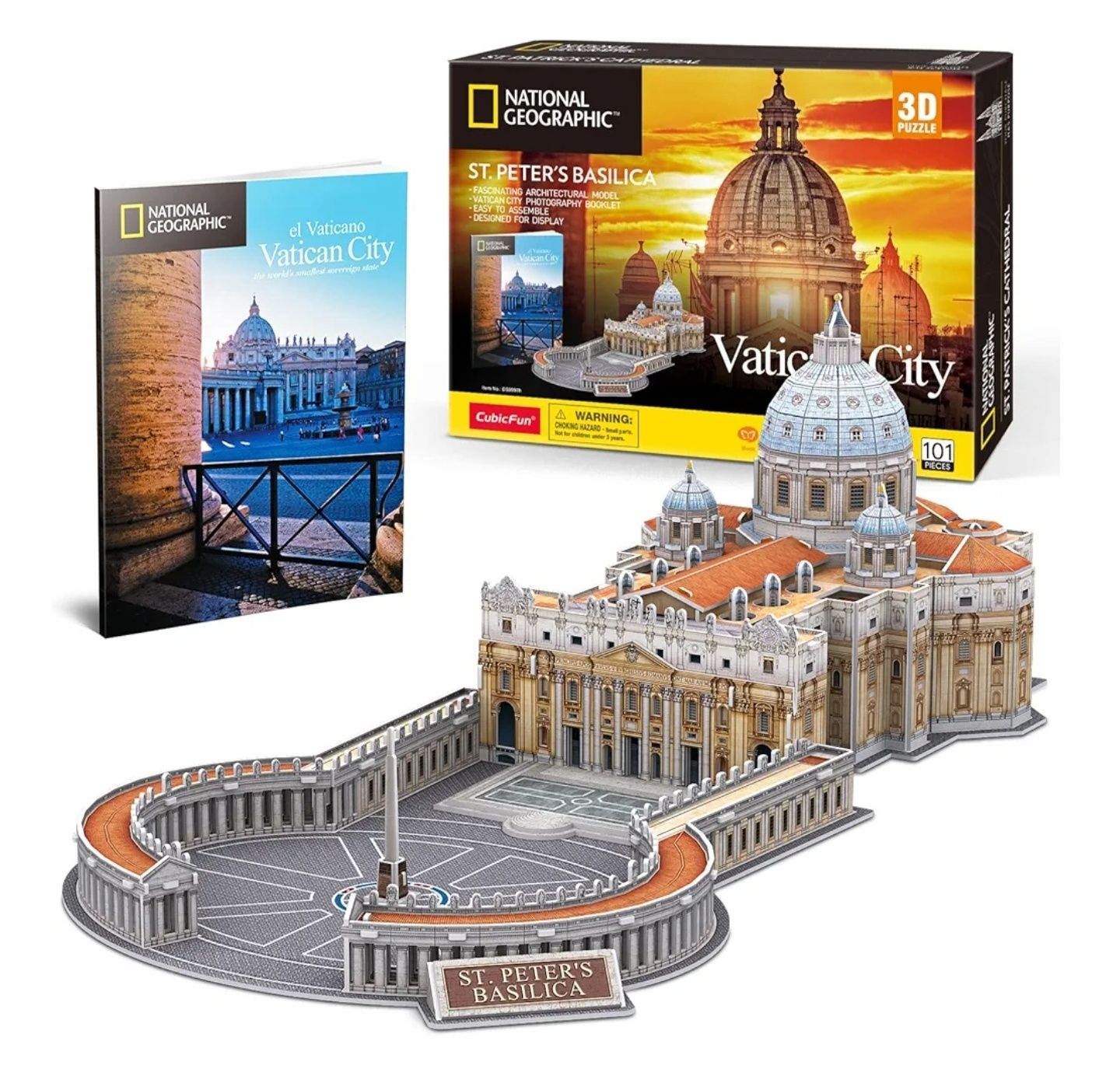 Puzzle 3D - Cidade do Vaticano