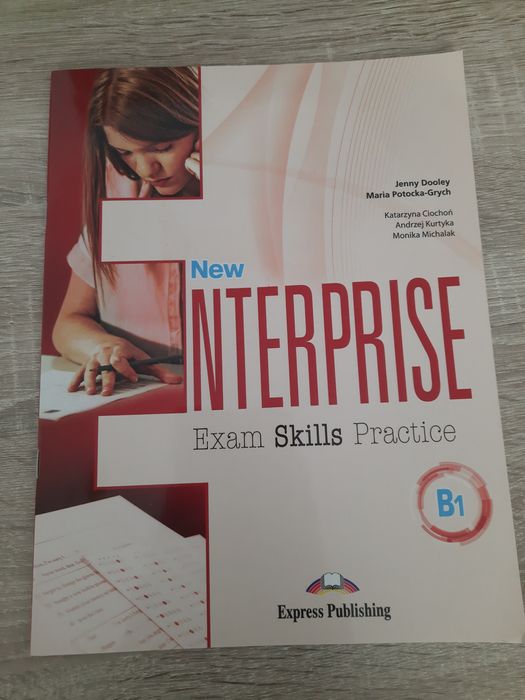 Język angielski. New interprise B1. Odbiór tylko osobisty