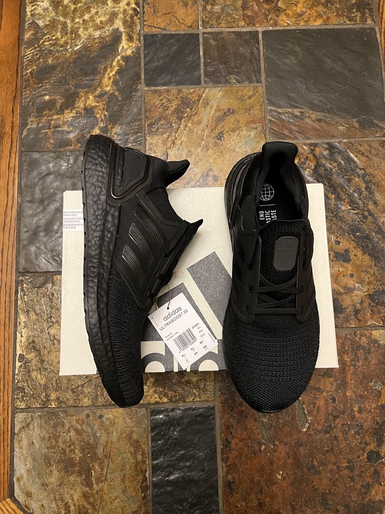 Adidas UltraBOOST 20 black