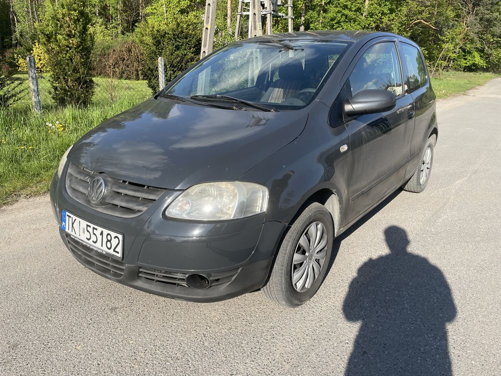 Volkswagen Fox / Diesel /Szyberdach / Ważne opłaty / Zarejestrowany