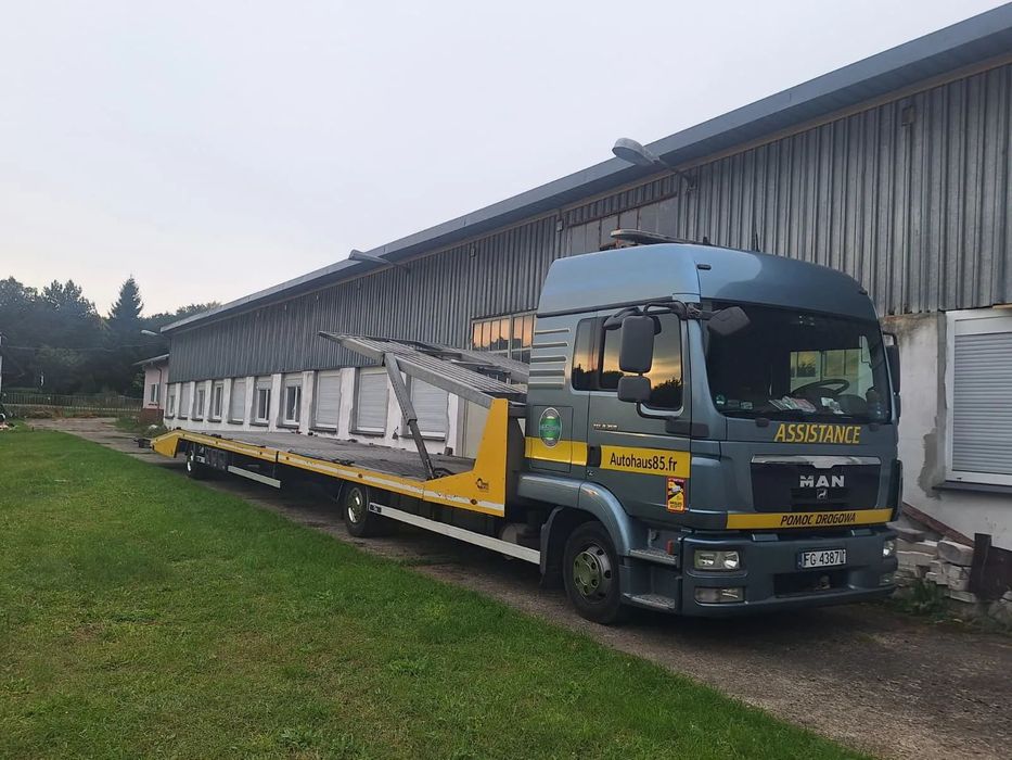 MAN TGL 8.250  Autotransporter