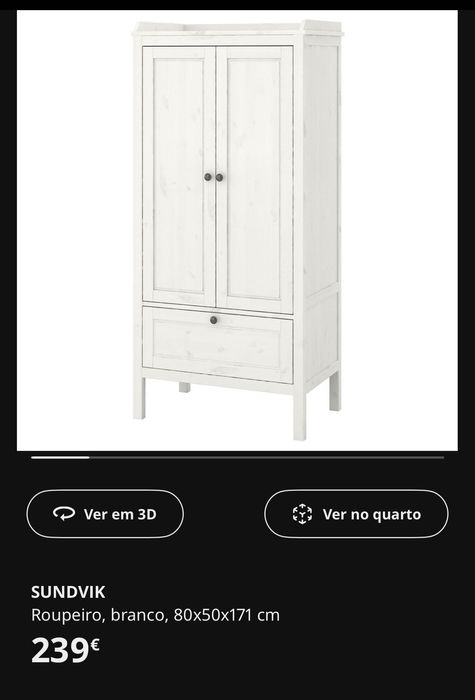 guarda vestidos ikea criança