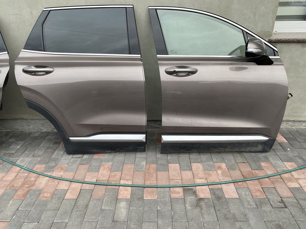 Hyundai Santa Fe 2018-2022 Двери Двері Дверь в сборе. НАЛИЧИЕ.РАЗБОРКА