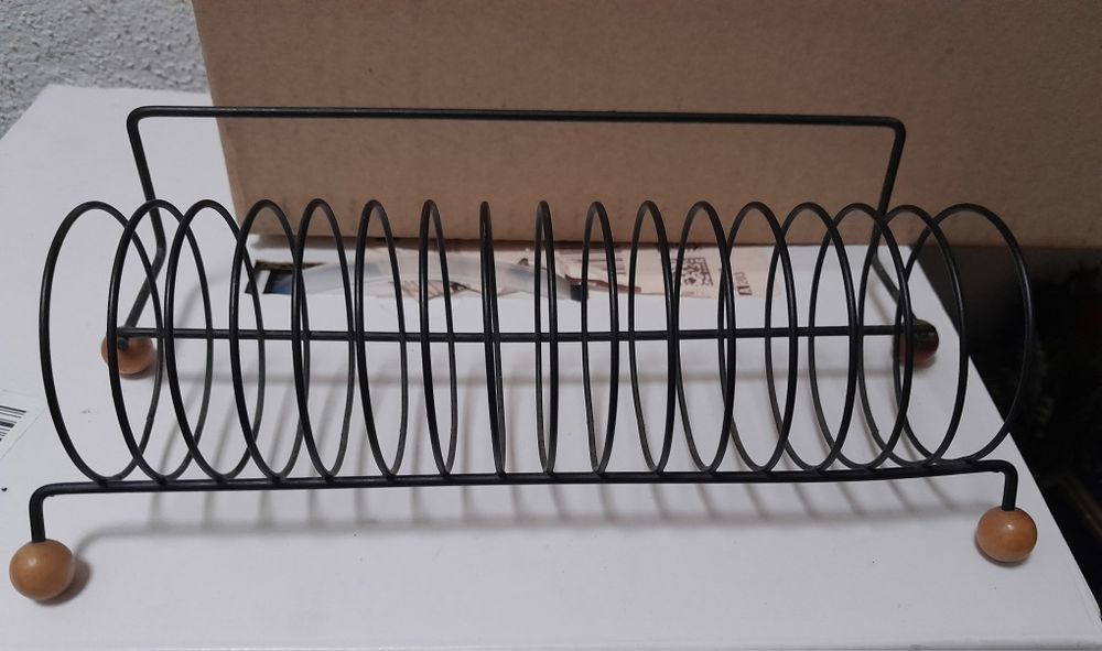 Porta CD de metal