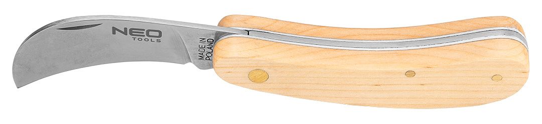 Nóż Monterski Sierpak, Drewniane Okładki