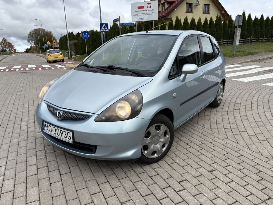 Honda Jazz 1.2 benzyna | Zadbana | Dwa komplety kół | Klima |