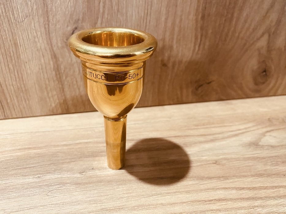 Ustnik do tuby Perantucci PT 50 + gold
