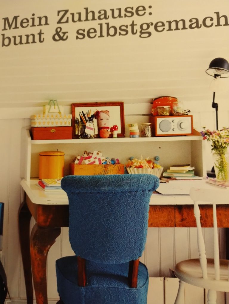 Mein zuhause bunt &selbstgemacht S. Lake DIY projektowanie wnętrz domu