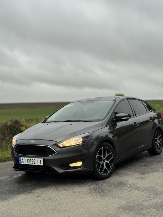 Ford focus 2018 року випуску продається