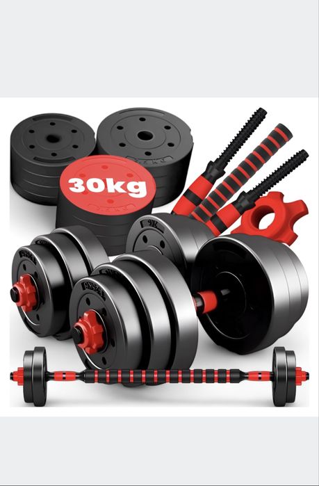 Zestaw hantli 30 kg