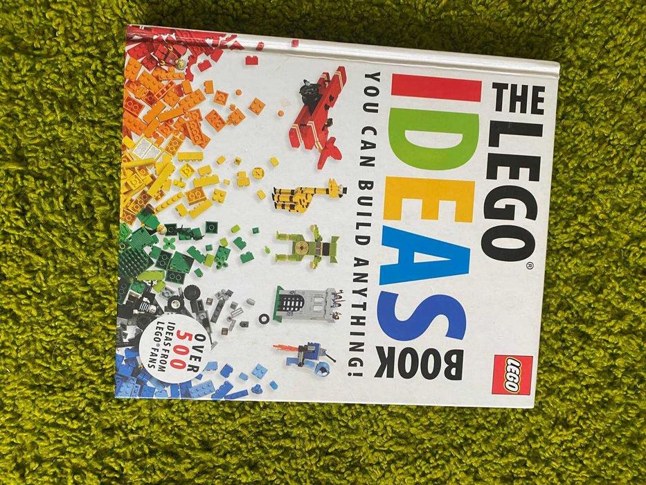 Ідеї з кубиків Lego