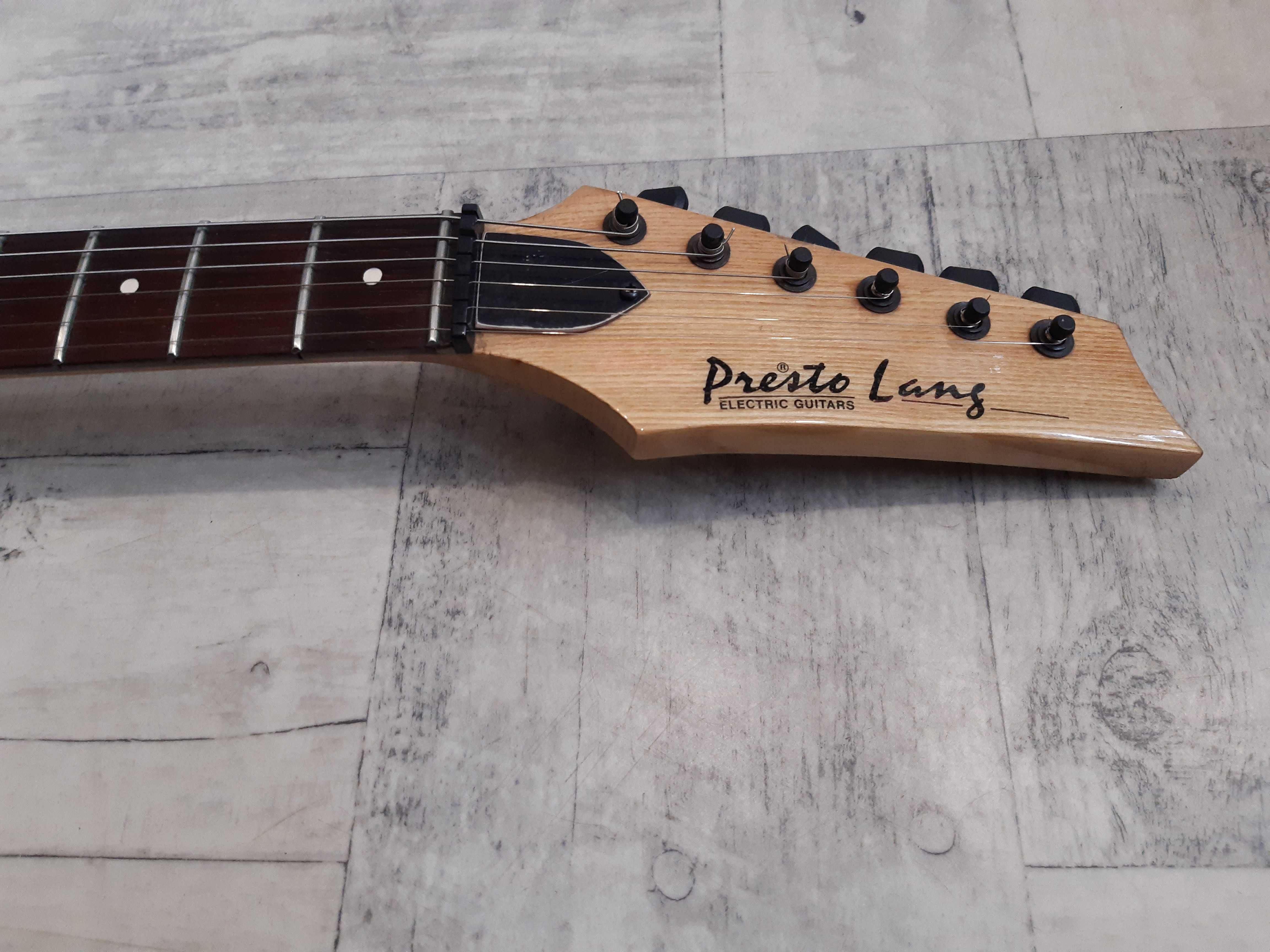 Gitara Presto Lang Warlock -Black-Schaller- wysyłka Gratis lub zamiana