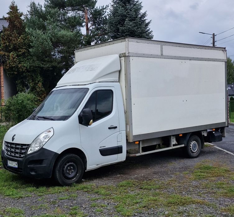 Renault Master kontener z winda ,6b, 150kM,8p.