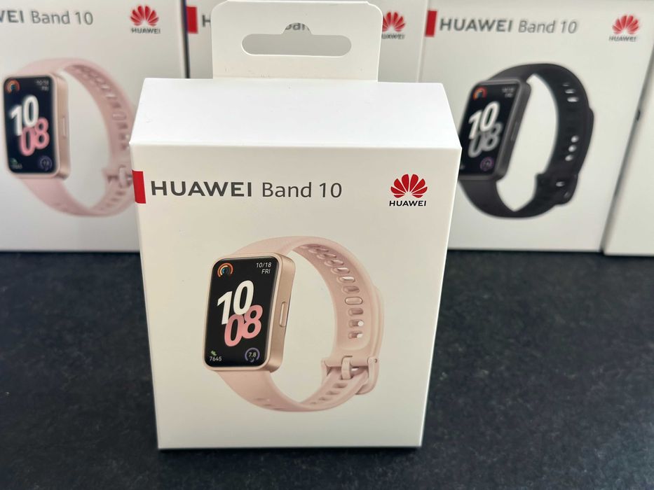 Smartband HUAWEI Band 10 Czarny / Różowy RATY