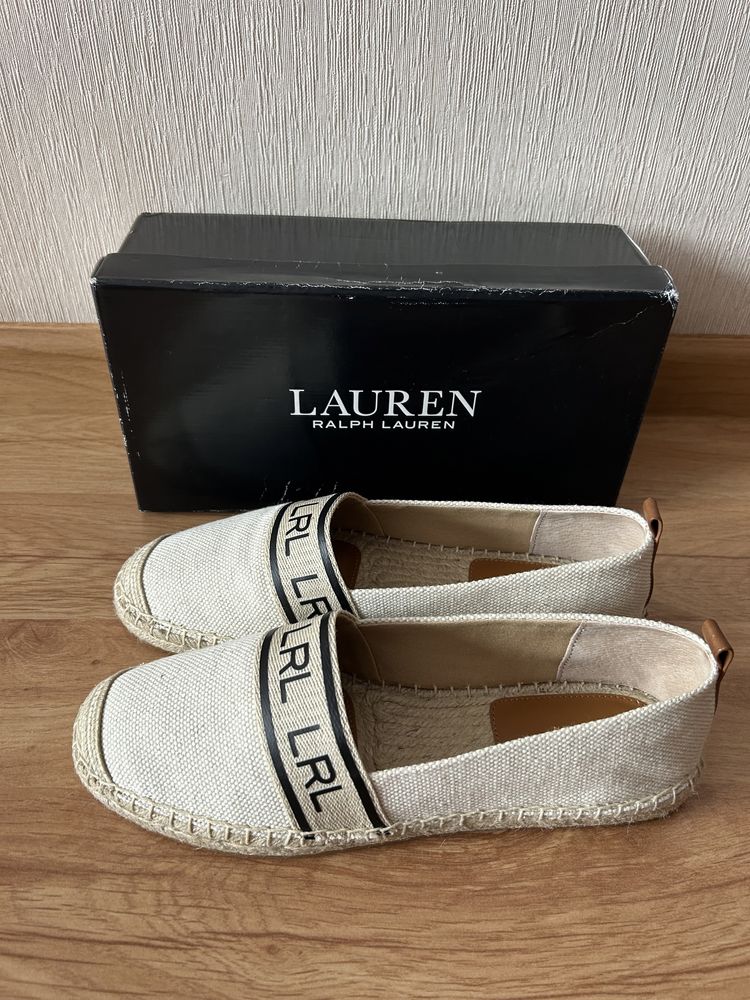 Ralph Lauren эспадрильи размер 8,5us