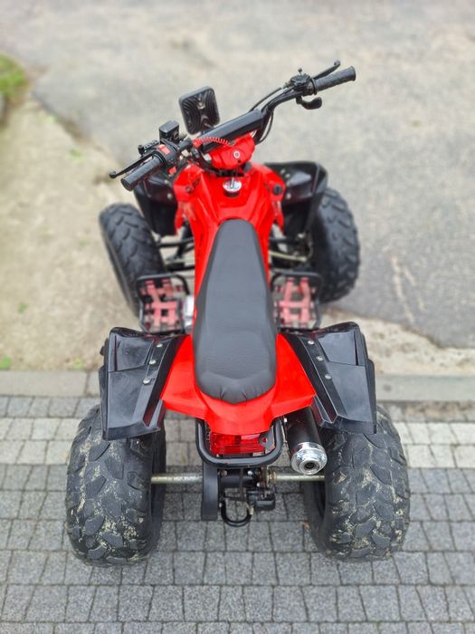 Quad 125    zipp