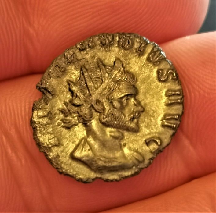 Coleção 6 moedas Romanas com bom detalhe