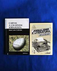 CARTAS A UM JOVEM JORNALISTA - Jornalismo e Literatura - 2 livros