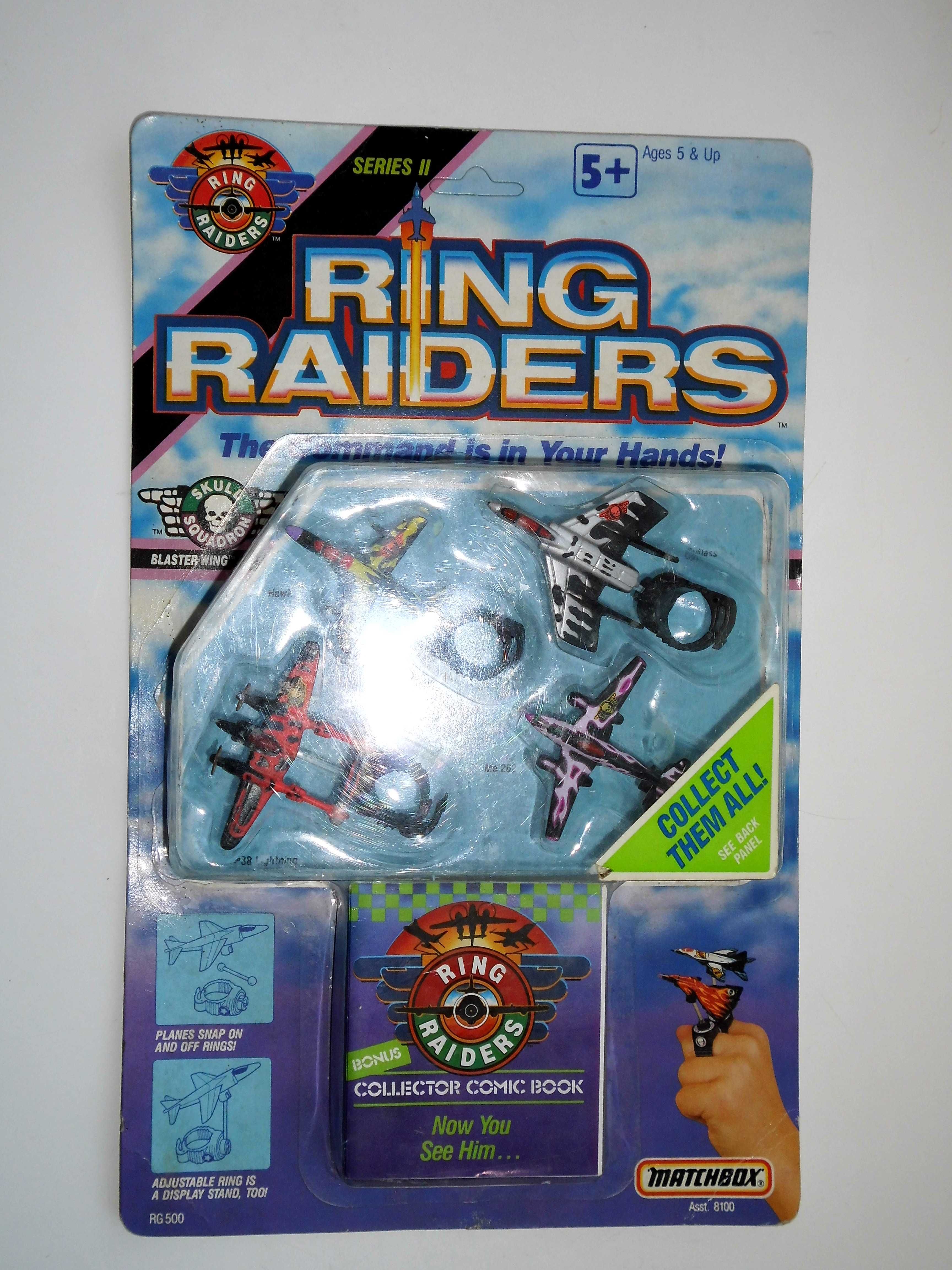 Matchbox Ring Raiders 1988r UNIKAT !