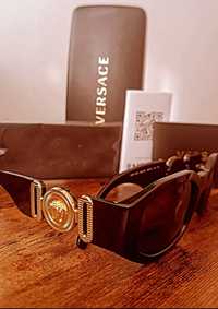 Óculos Sol Versace VE4361 GB1/87 - Original[Ler Descrição]