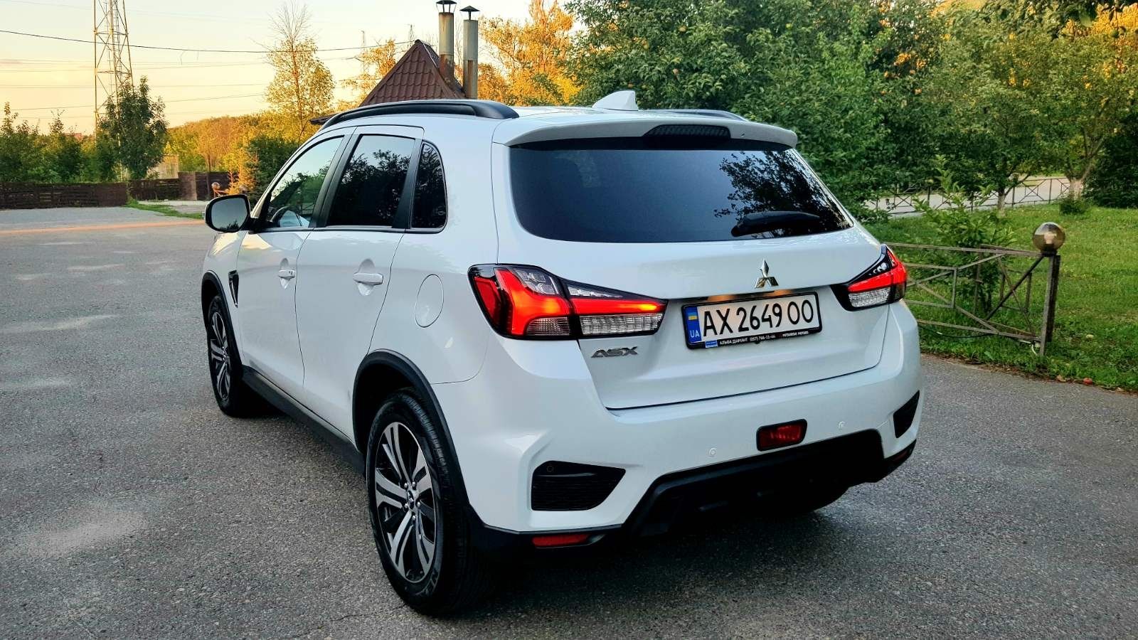Новий Mitsubishi ASX 2025 р.