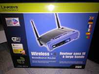 Router Linksys Wireless-B Modelo BEFW11S4