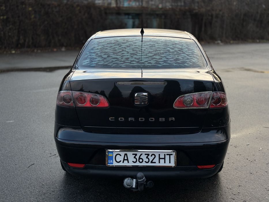 Seat Cordoba 2.0 газ/бензин