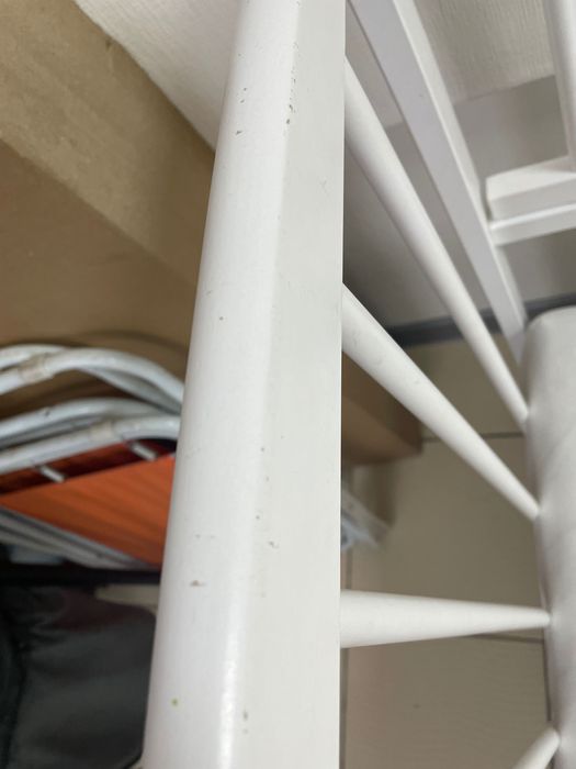 Дитяче лiжко та пеленальний стіл-комод