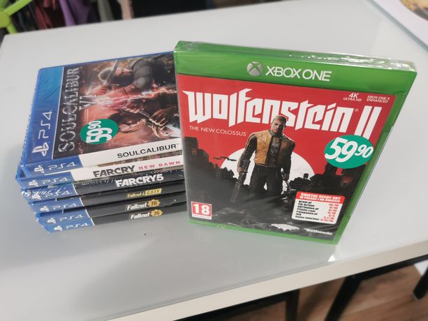 Wolfenstein II The New Colossus | XBOX | Nowa, folia |