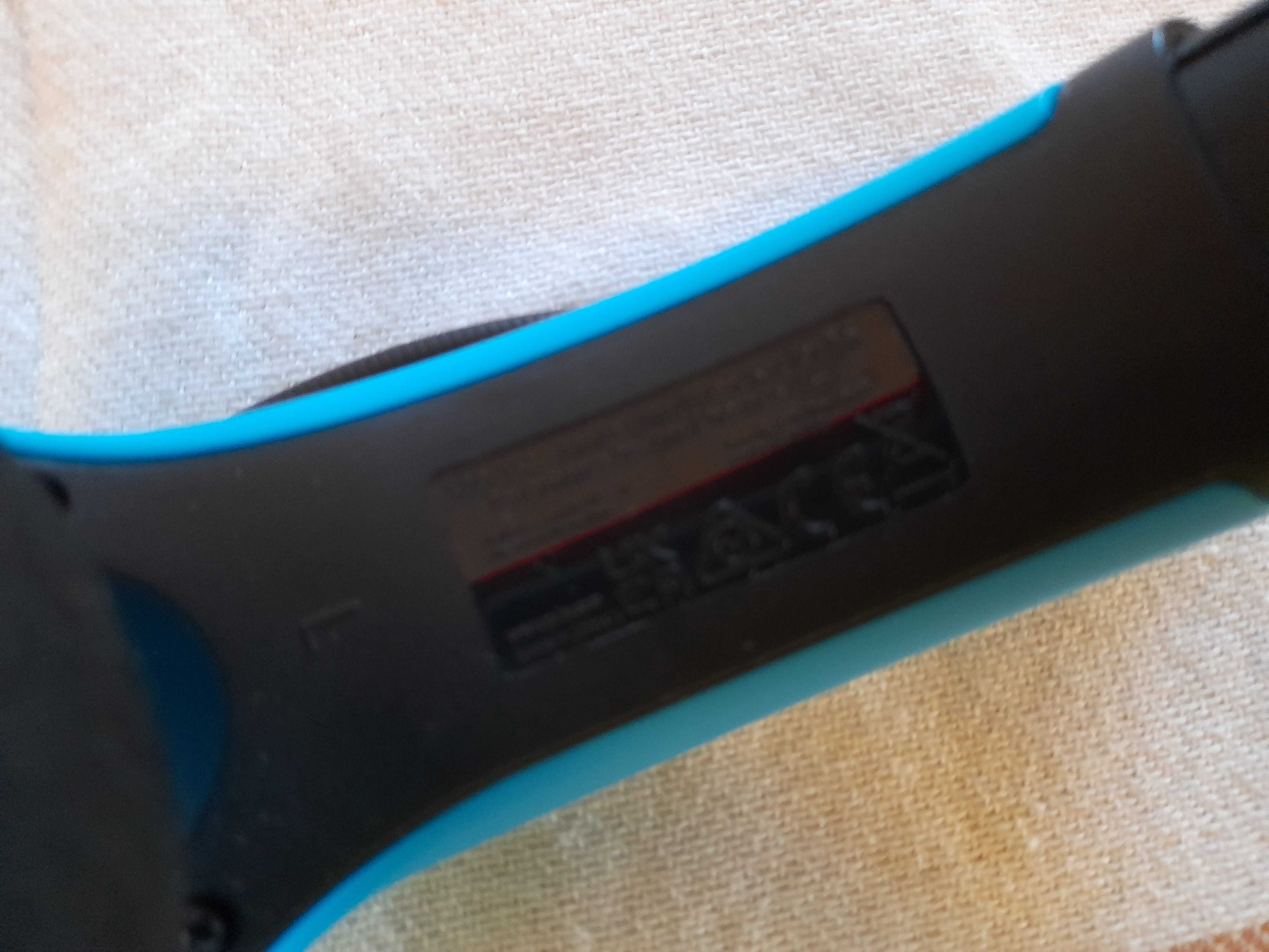 PDP Słuchawki do Nintendo SWITCH LVL40 red blue