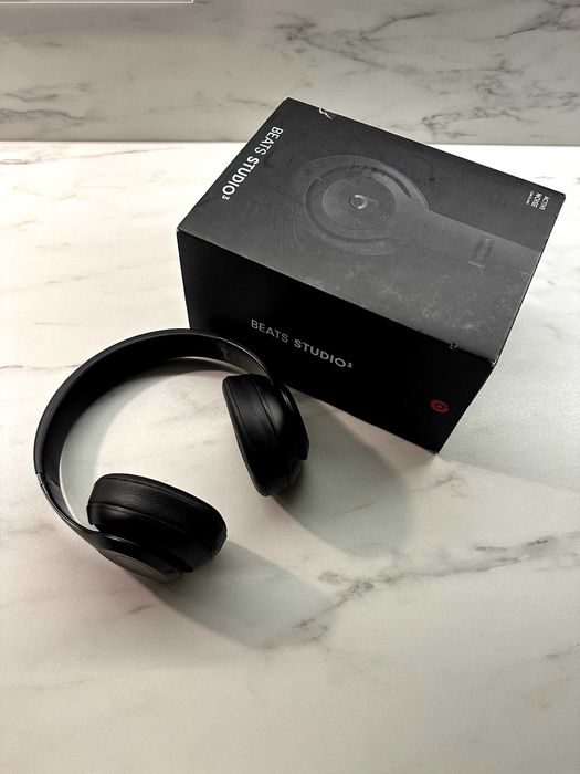 Słuchawki Beats Studio 3 Wireless (Czarny mat)