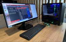 Komputer do gier/nauki i5/16GB/GTX1070/SSD/monitor/mysz/klawiatura