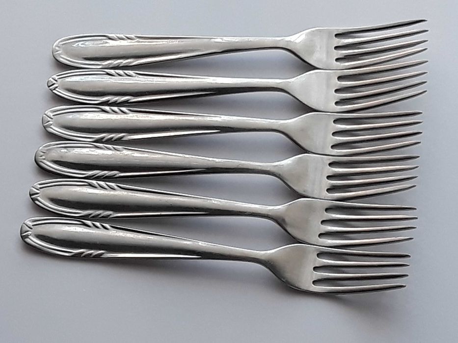 Widelczyki (nr.1), KŁOS, Gerlach, sztućce PRL