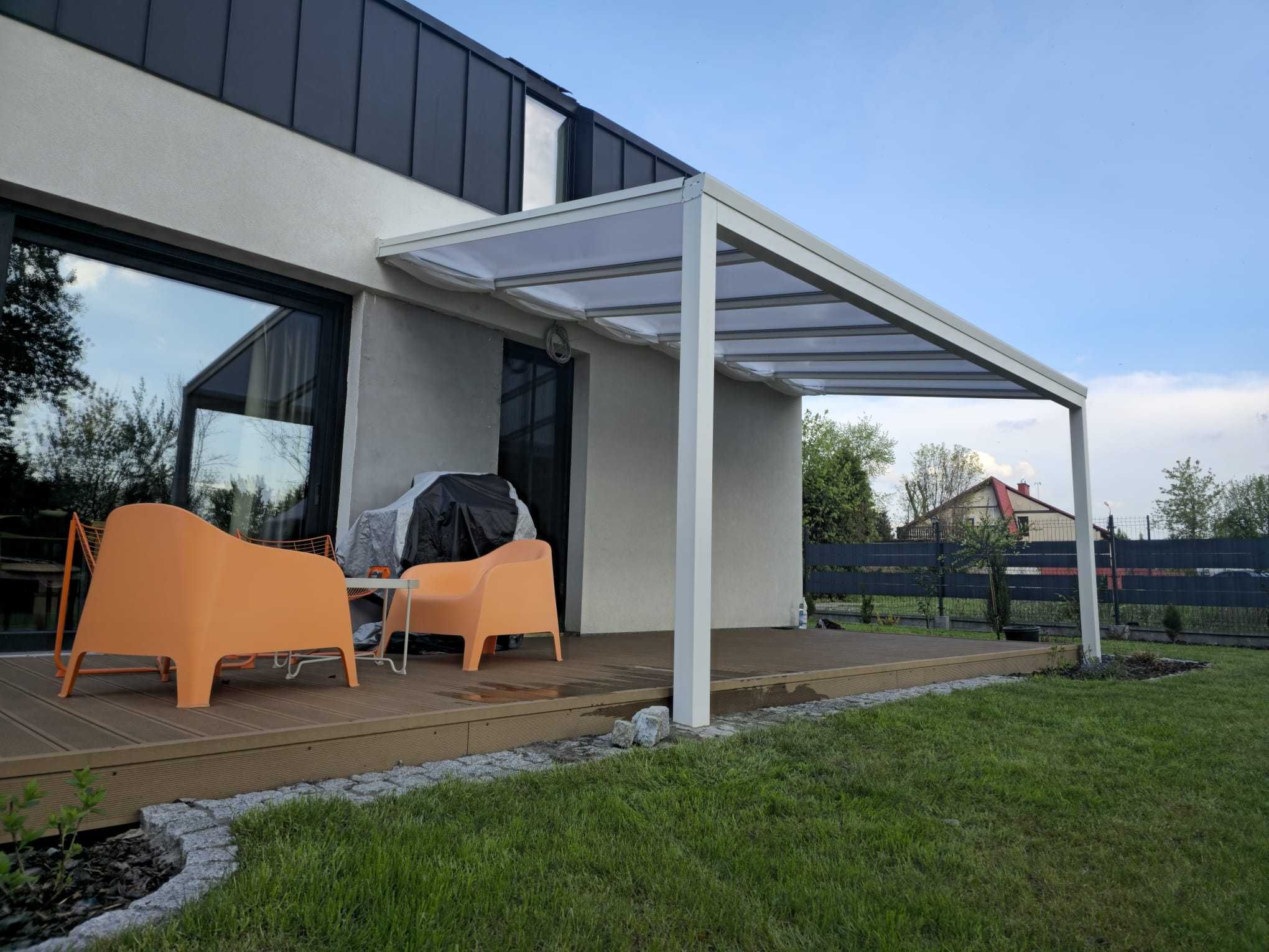 Zadaszenie Tarasu - Pergola - Ogród Letni, Aluminium 3,0x6,0m