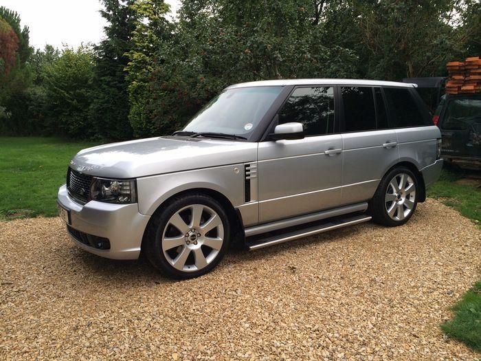 Koła Alufelgi Style 7008 Range Rover 5x120 22 BMW X5 X6 Land