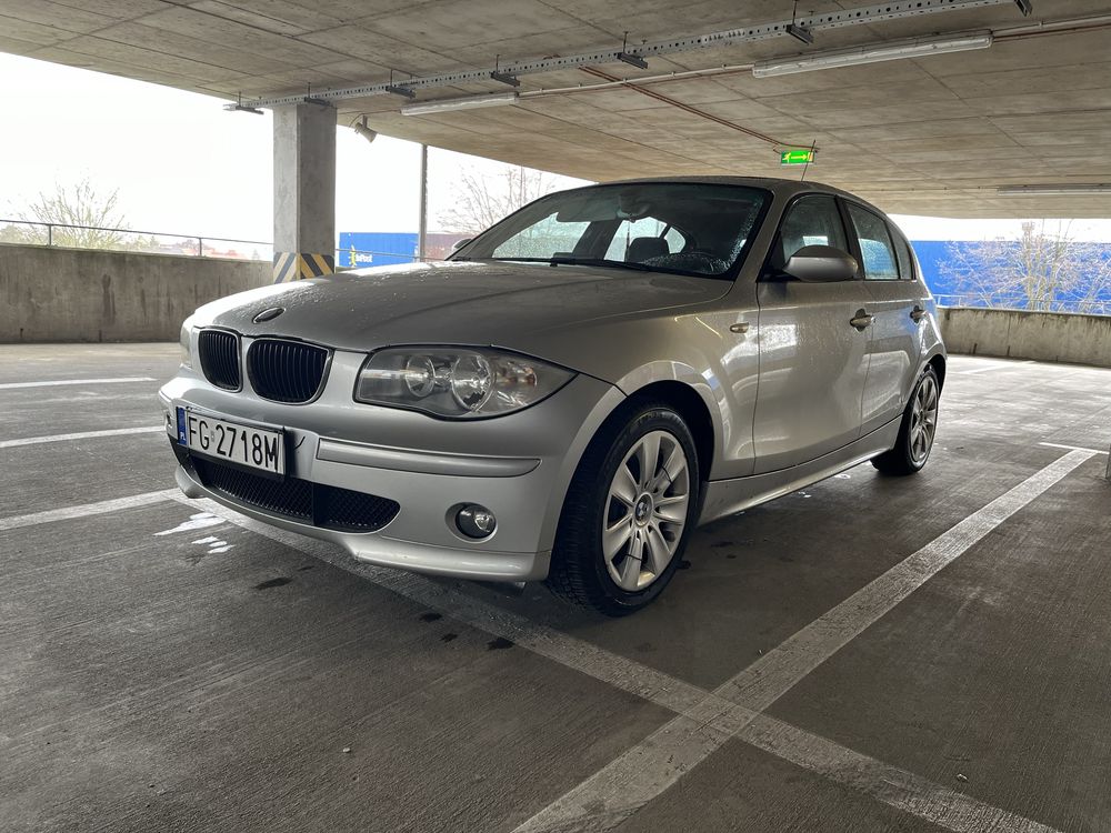 BMW 116i bogata wersja