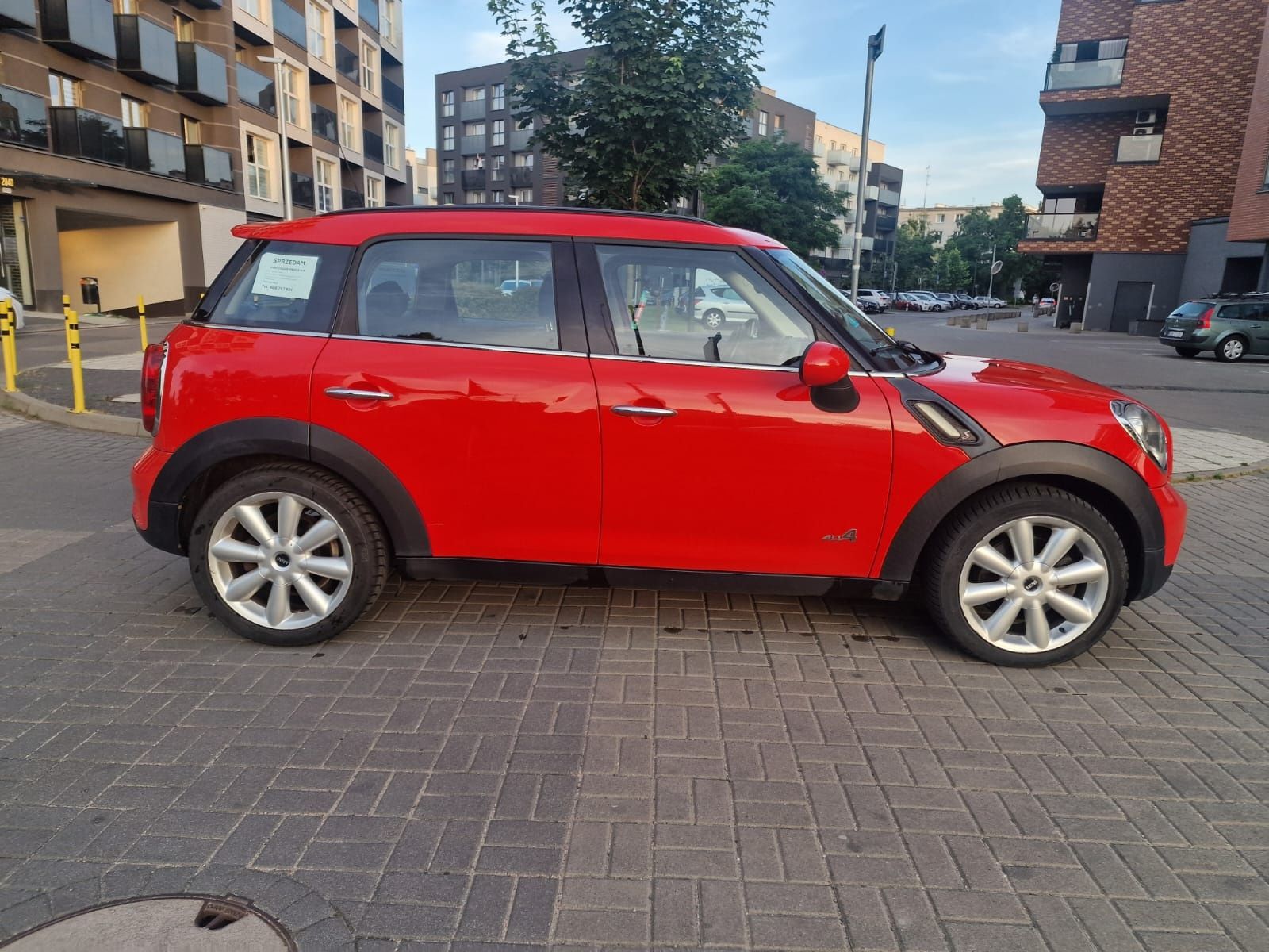 Mini Countryman S, salon pl, Okazja