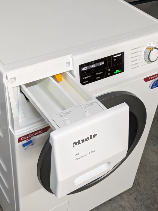 Топова пральна машина Miele WCG 370 9 кг/ Wi-Fi/ ЯК НОВА/ 53 години