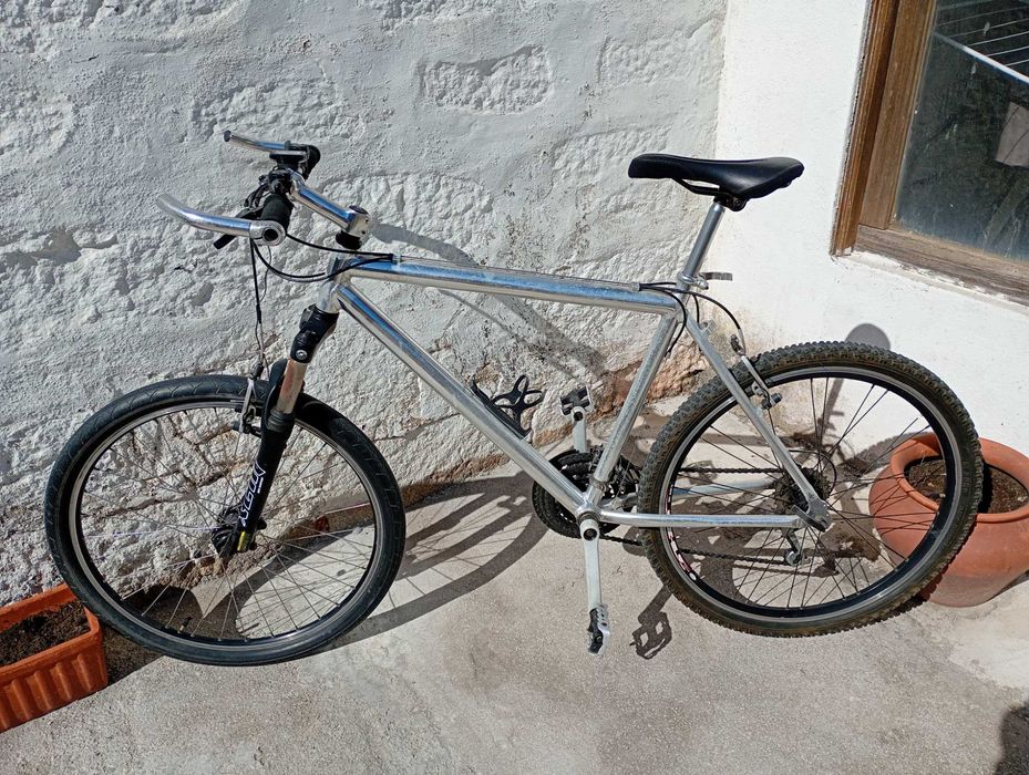 Bicicleta de montanha quadro alumínio