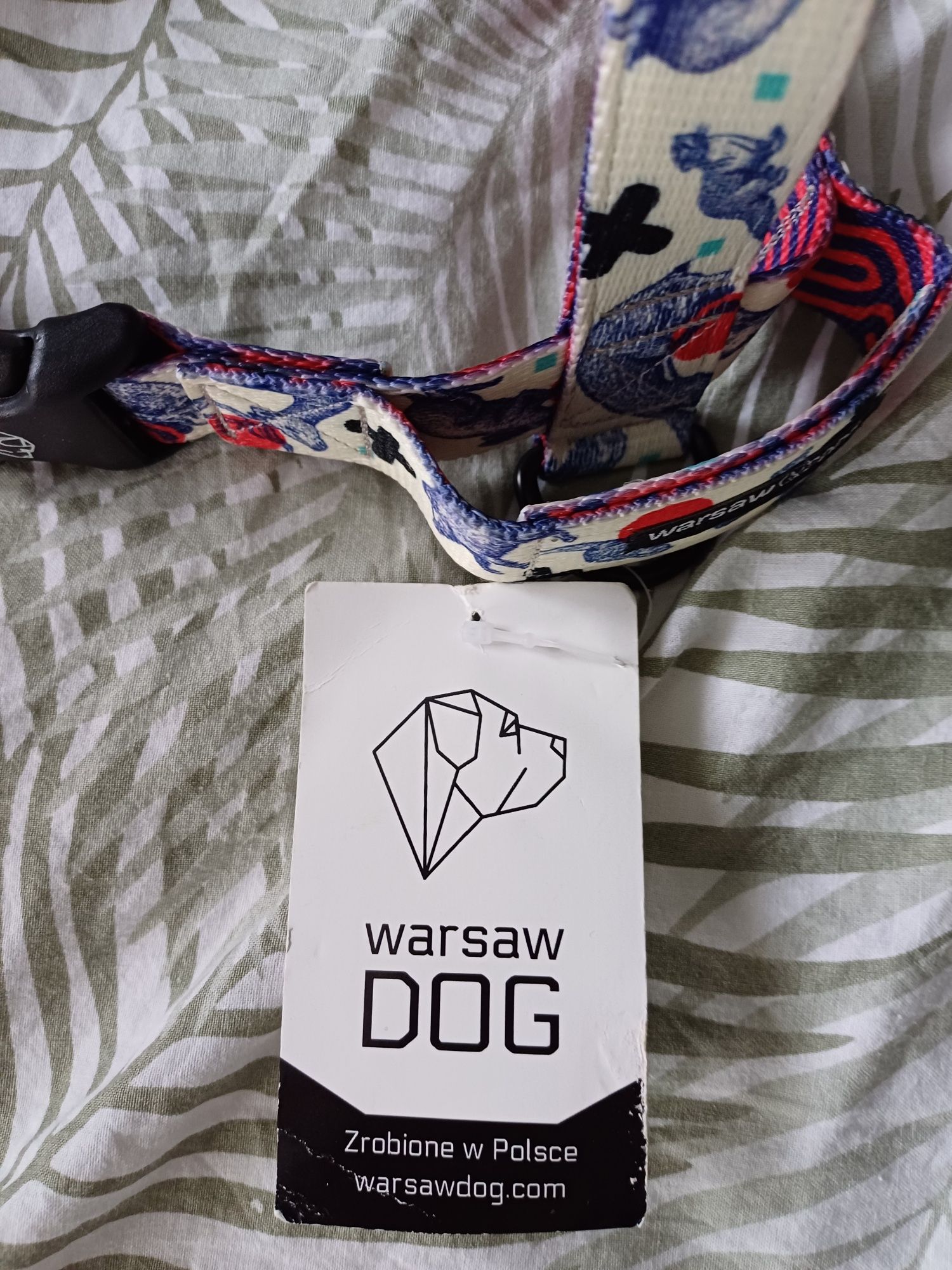 Szelki dla psa warsaw dog rozmiar M