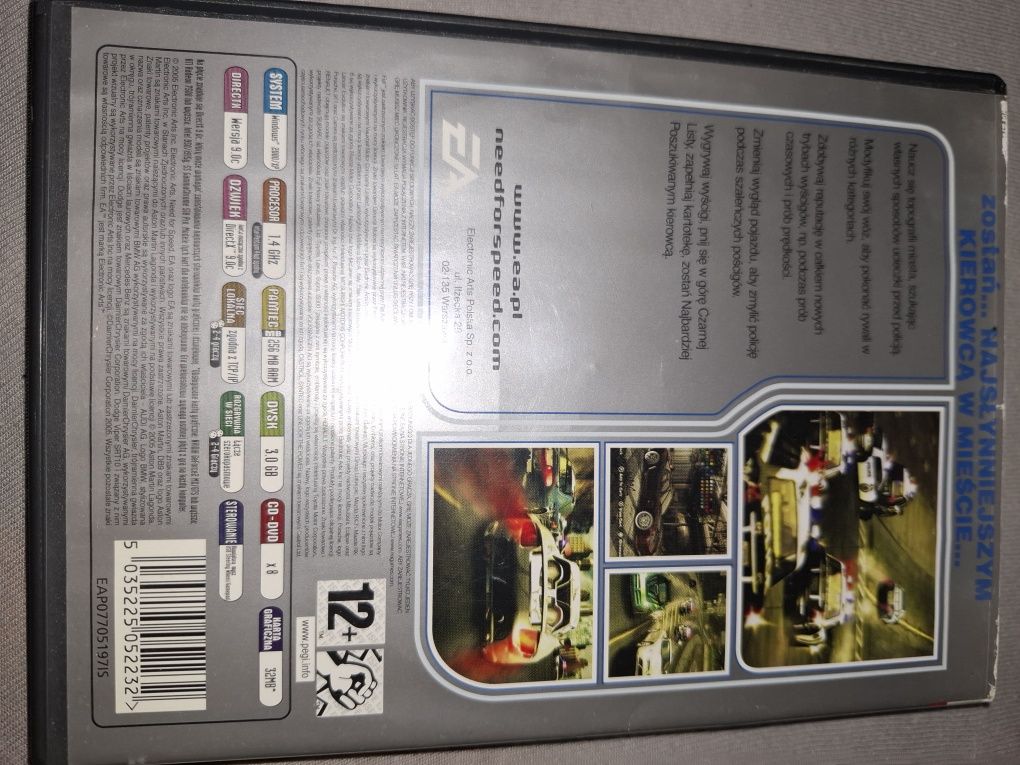 Need for speed most wanted classics pc