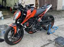 KTM DUKE 390/125