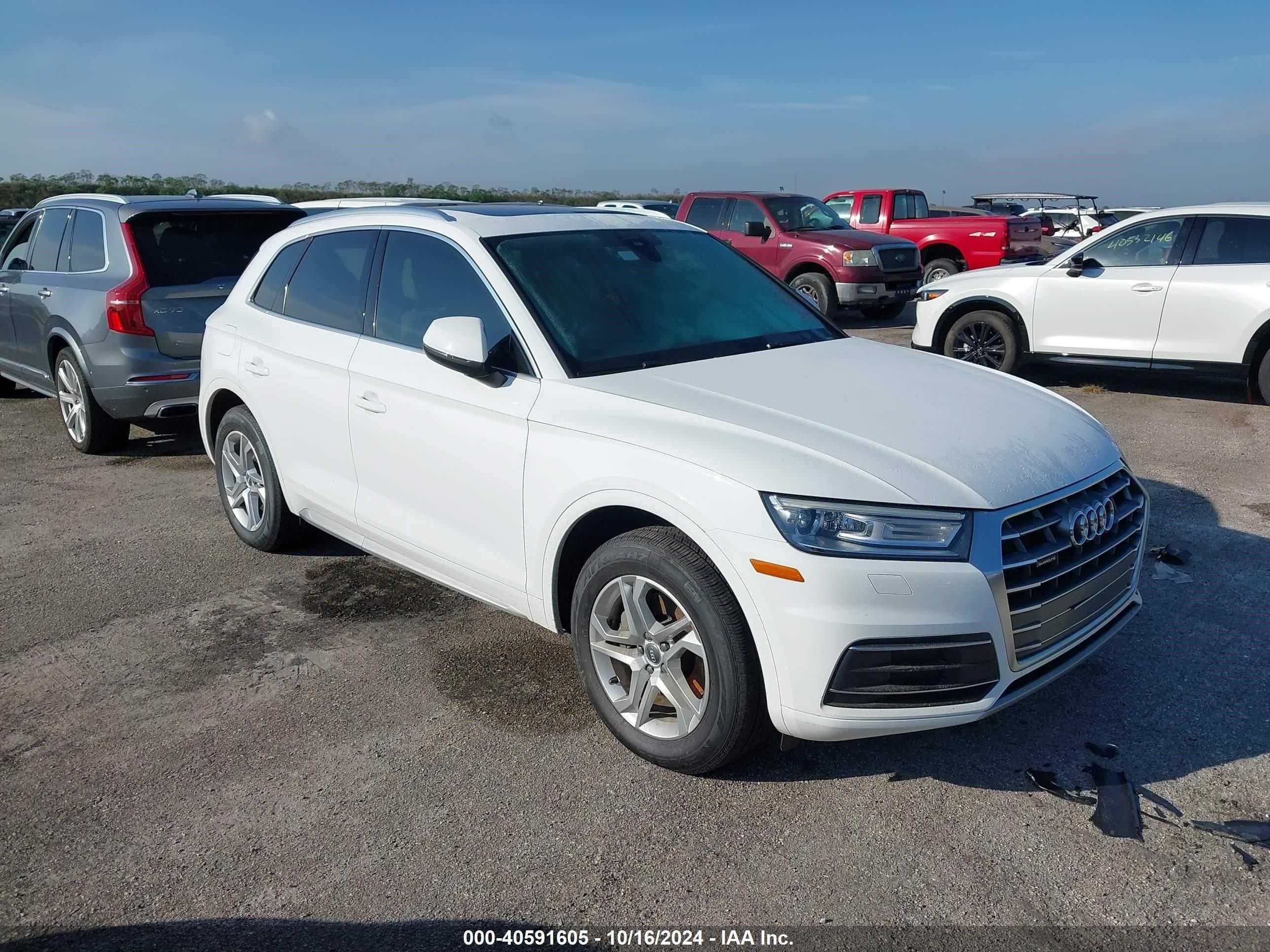Розборка розбирання Audi Q5 80A 2017 2018 2019 2020 2021 шрот запчасти