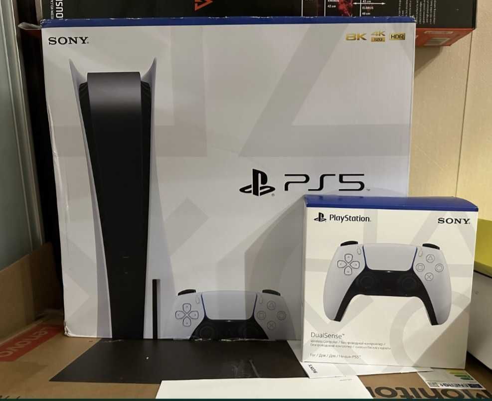 Игровая приставка Sony PlayStation 5 PS5 ПС5 Mortal Kombat 1 DualSense