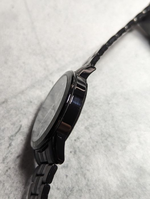 Pulsar Seiko VD75 Black Bransoletw Kwarcowy Dzień tygodnia datownik