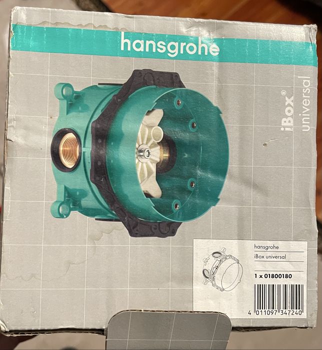 новий Hansgrohe box