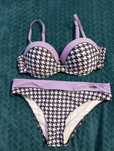 Strój kąpielowy dwuczęściowy bikini rozmiar 40