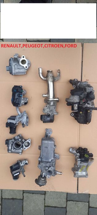 Відновлені клапани ЕГР EGR Audi VW Skoda Seat FORD Peugeot Volvo Citro
