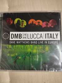 Dave Matthews Band Live in Europe album 3CD folia