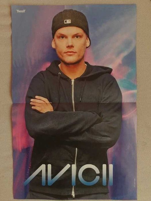 Plakat dj Avicii